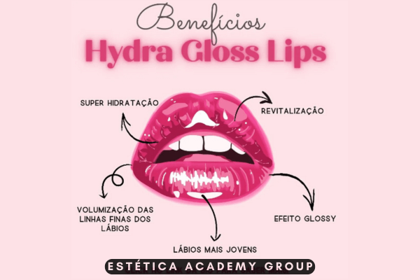 Conheça os principais benefícios do Hydra Gloss Lips