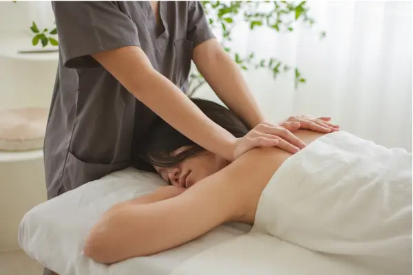 Massagem relaxante melhores práticas