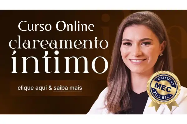 curso online clareamento íntimo