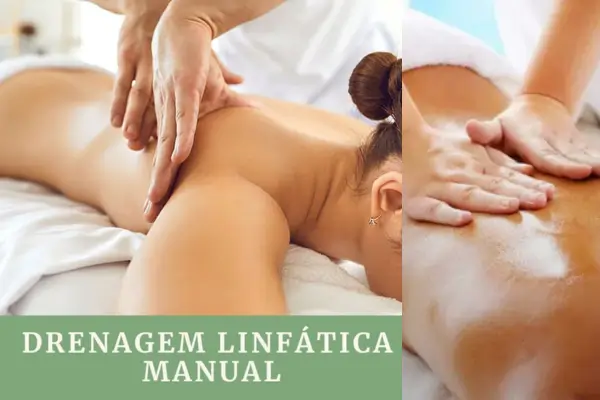 Drenagem linfática manual na barriga