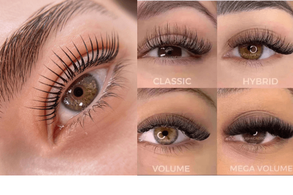 Extensão de cílios ou Lash Lifting