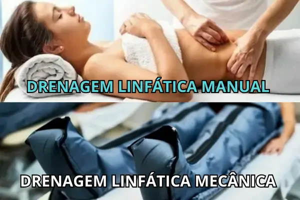 Drenagem Linfática Manual e Mecânica - Técnica e Benefícios