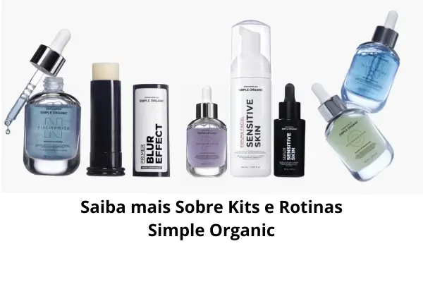 Os Duos e Kits Simple Organic reúnem ativos sustentáveis de alta performance para atender os objetivos da sua pele. Aqui, você encontra a rotina de skincare ideal para você.