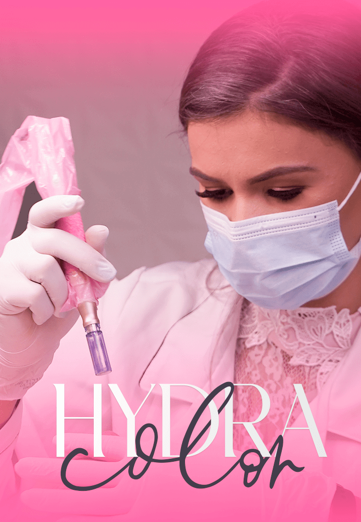 Curso Online Hydra Gloss Collor e Hydra Color com Certificado e Acesso Vitalício.