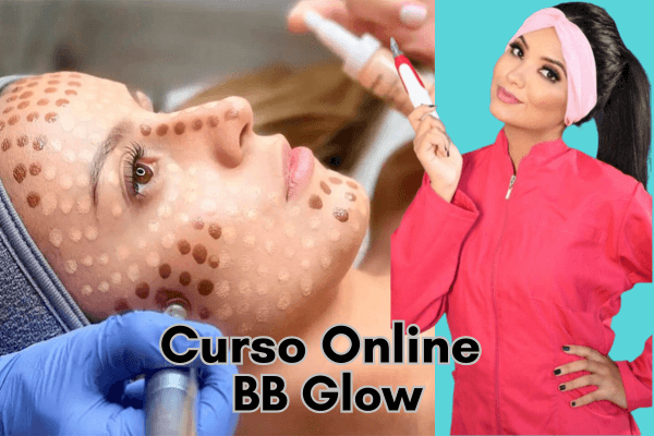 Curso online de BB Glow pele de porcelana