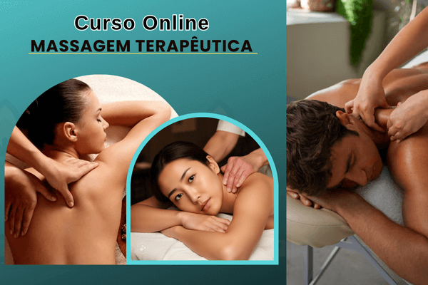 Curso de massagem terapêutica, reflexologia podal e quick massage