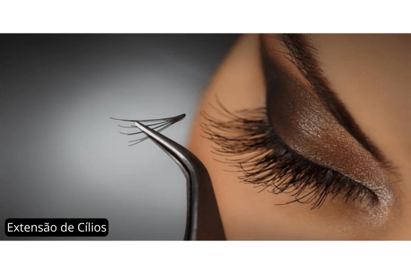 Curso extensão de cílios e lash designer