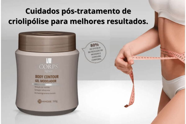 Gel redutor hinode corps lignea. Cuidados pós-tratamento de criolipólise para melhores resultados.