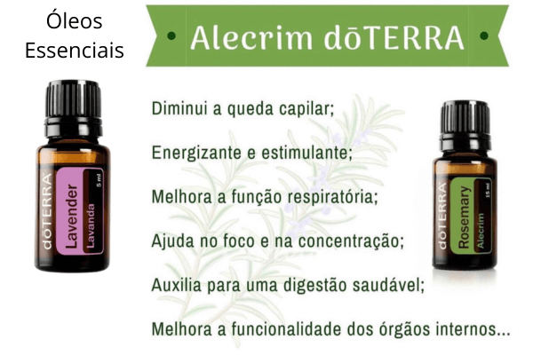 Aplicação de máscara capilar com ingredientes naturais. Óleos Essenciais Alecrim e Lavanda doTERRA 